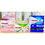 ( Panadol ) 1)PANADOL MENSTRUAL 2)PANADOL EXTEND 3)PANADOL SOLUBLE (LEMON)
