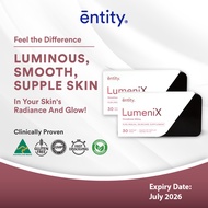 [2 Box] Entity Health LumeniX 100mg Skin Brightening Glutathione Supplement (Acne scar, Whitening, L