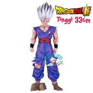 Action Figure Son Gohan Beast Super Saiyan White Dragon Ball Z