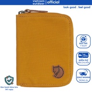 FJALLRAVEN ZIP WALLET Double Folding Vertical WALLET for Men and Women Fashionable Waterproof G1000 