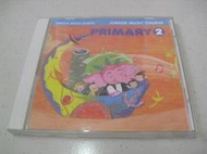 ※隨緣精品※YAMAHA 2007．兒童．PRIMARY 2．CD片㊣正版㊣值得收藏/光碟正常/原盒包裝．一片577元