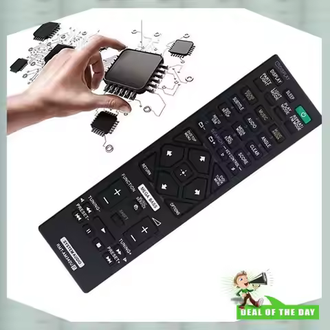 24-Hour Delivery For Sony MHC-V02 MHC-V11 MHC-V77W MHC-V90W SA-V90W MHC-V90DW Replacement Remote Con