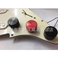 Tombol Aloi Aluminium Knurled Logam Tombol Potentiometer Boleh Laras Tombol Tombol Logam Penutup Tom