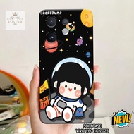 HP Vivo V60 5G 2025 Case - Latest Vivo V60 5G Case - Cartoon Case Motif - Cellphone Protector - Vivo