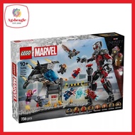 Marvel 76314 Captain America Civil War Action Battle (2025)