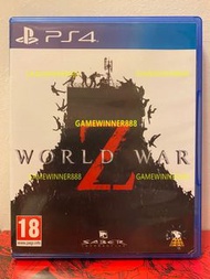 《今日快閃價》（中古二手）PS4遊戲 世界大戰Z 末日之戰 World War Z 歐版中英文版