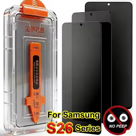1-3Pcs Privacy Screen Protectors For Samsung S26 Ultra S26 S25 Ultra S25 Edge S24 S23 S22 A56 A55 A3