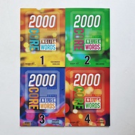 Bộ nhập - 2000 core English words - [KM01] Bộ 4 cuốn