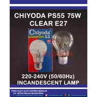 CAHAYA Chiyoda 75W E27 Yellow Light Incandescent Bulb