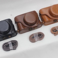 VCHA Suitable for Fuji X100V X100VI X100T X100S Camera Bag Leather Case X100F Camera Base Bag