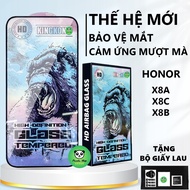 Honor X8B/ X8A/ X8C full screen tempered glass, shockproof, anti-fingerprint, screen protector