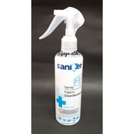 Disinfectant SPRAY Sanitary FABRIC SPRAY Disinfectant Liquid FABRIC ANTI-Germ Bacteria 200ml