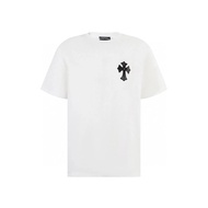ChromeHearts ChromeHearts ChromeHearts Short-Sleeved T-Shirt [Official Synchronization] Classic Leat