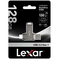 Lexar JumpDrive Dual Drive D400 USB 3.2 Type-C - 128GB