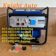 HISAKI LPW150A 2in1 Gasoline Welding Generator 130Amp 1000W J009 ID34551