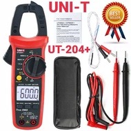 UNI-T UT204+ ut202+ ut202A+ ut203+  คลิปแอมป์ แคล้มป์มิเตอร์ดิจิตอล มัลติมิเตอร์ดิจิตอล  Clamp Multi