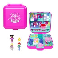 Polly Pocket keepsake 80th Anniversary Nostalgia Compact Collector’s Edition Playsets