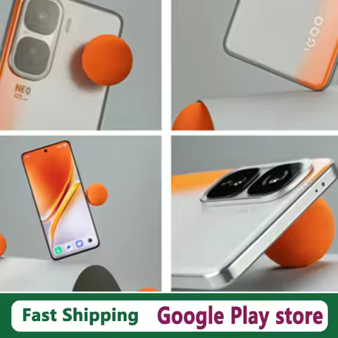 Original Vivo Iqoo Neo 10 Mobile Phone Snapdragon 8 Gen 3 Dual Sim 6.78" AMOLED 120HZ 120W Charge 50