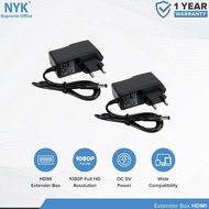 NEW HDTV Extender over nyk lan cat 5e 6 6e 7 single 60 meter 1080p adapter hm60 hm-60 - HDTV to rj45