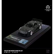 New seal time micro Mazda rx7 veilside black 1/64 diecast