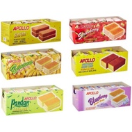 [READY STOCK] 1 Box Apollo Layer Cake (18g x 24pcs) Soft Layer Cake Kedai Borong 3 Kupang