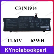 BATTERY ORIGINAL ASUS แบตเตอรี่ ของแท้ Asus ZenBook 14 UX435EA UX435EAL UX435EG C31N1914