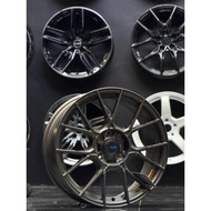 ADVANTI N971 7X16 4H100 ET40 DGM8U NEW SPORT RIM