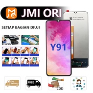 JMI LCD Lengkap LCD Vivo Y91/Y91C/Y93/Y95 dengan Touchscreen - Harga Terbaik