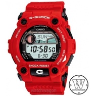 CASIO G-Shock G-Rescue G-7900A-4 Red Digital Gents Watch with Moon Data and Tide Graph  g-7900  g790