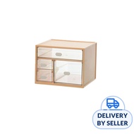 Citylife 3.5L Mini Cabinet Storage Drawers Desk Organizer