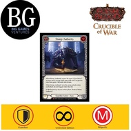 Flesh and Blood: Stamp Authority (Unlimited, Crucible of War)