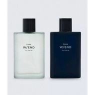 ZARA MAN W/END TILL 3:00 AM + W/END TILL 8:00 PM EDT 2 X 90ML / 3.04 FL.OZ