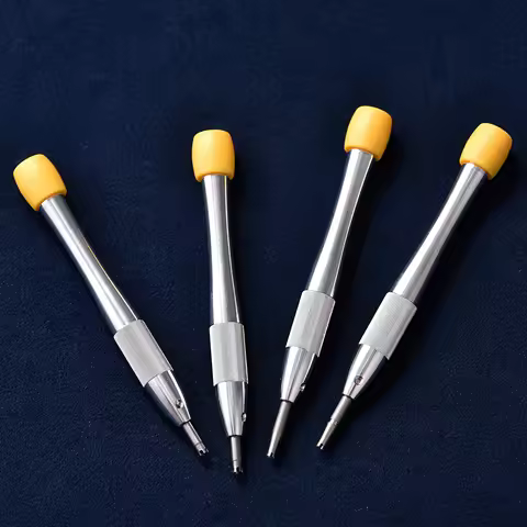 Watch Repair Tools Set for Richard-4/5 Prongs Steel Screwdriver Tools Set for Richard Mille Watch Be