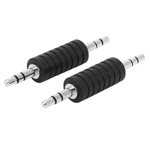 3.5mm Earphone Jack Audio Cable Adapter Male to Male Stereo Aux Plug Straight Converter for MP3 MP4 