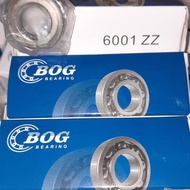 BEARING 6001 ZZ BALL BEARING 6001ZZ BOG / LAHAR 6001 ZZ LAHAR 6001ZZ LAHER BERING LAKER WHEEL IRON C