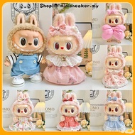 38cm Labubu Clothes/Large Size Labubu Doll Clothes MOKOKO Dress