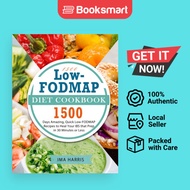 1500 Low-FODMAP Diet Cookbook - Hardback - English - 9781803207605