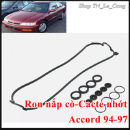 Accord 94-97 gioăng Ron nắp cò cao su đáy cacte nhớt kín dầu máy Honda động cơ 2.0 2.2 đời 95 96 phố
