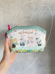 ✨現貨✨日本東迪秋日Wishing wing系列化妝袋✨Stella Linabell Shelliemay Gelatoni StellaLou CookieAnn Olu Mel Stella T