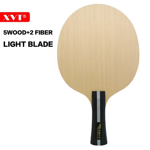 Super Light LE XUAN 7 wood Professional Table Tennis Blade / Ping Pong blade / table tennis bat