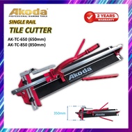Akoda Straight Cut Tile Cutter 650mm 850mm / 2 feet / 24 inch 30inch Heavy Duty Mesin Potong mozek C