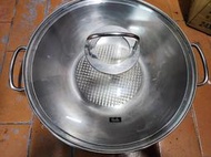 德國 菲仕樂Fissler Original Profi Collection中式炒鍋35cm