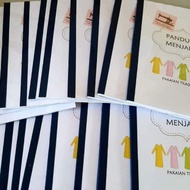 Buku Nota Panduan Menjahit Pakaian Tradisional Wanita