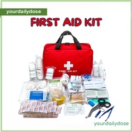 184PIECES First Aid Kit Set Emergency Kit/Medical Kit/Medical Supplies