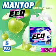 Sabun basuh baju eco MANTOP laundry detergent 5kg