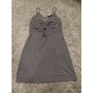 Urban Revivo Front Tie Strap Dress