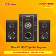 Polytron PMA-9503 FMW Speaker Polytron Speaker Aktif Audio Polytron