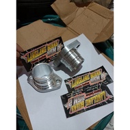 Manipol intake cnc MX king (almunium saja)INTAKE MANIFOLD MANIPOL TEFLON MX KING ALMUNIUM