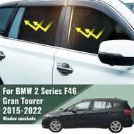 Car Sunshade Curtain For BMW 2 Series F46 Gran Tourer 2013-2021 Car Sunshade Visor Front Rear Windsh