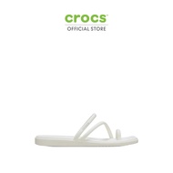 CROCS รองเท้าแตะผู้หญิง MIAMI TOE LOOP SANDAL รุ่น 209862-0WV - CHALK